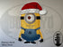 DayCor Yellow Santa Hat Guys --Set of 3