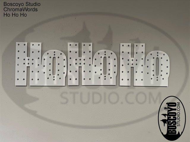 ChromaWords MiniLights HO HO HO