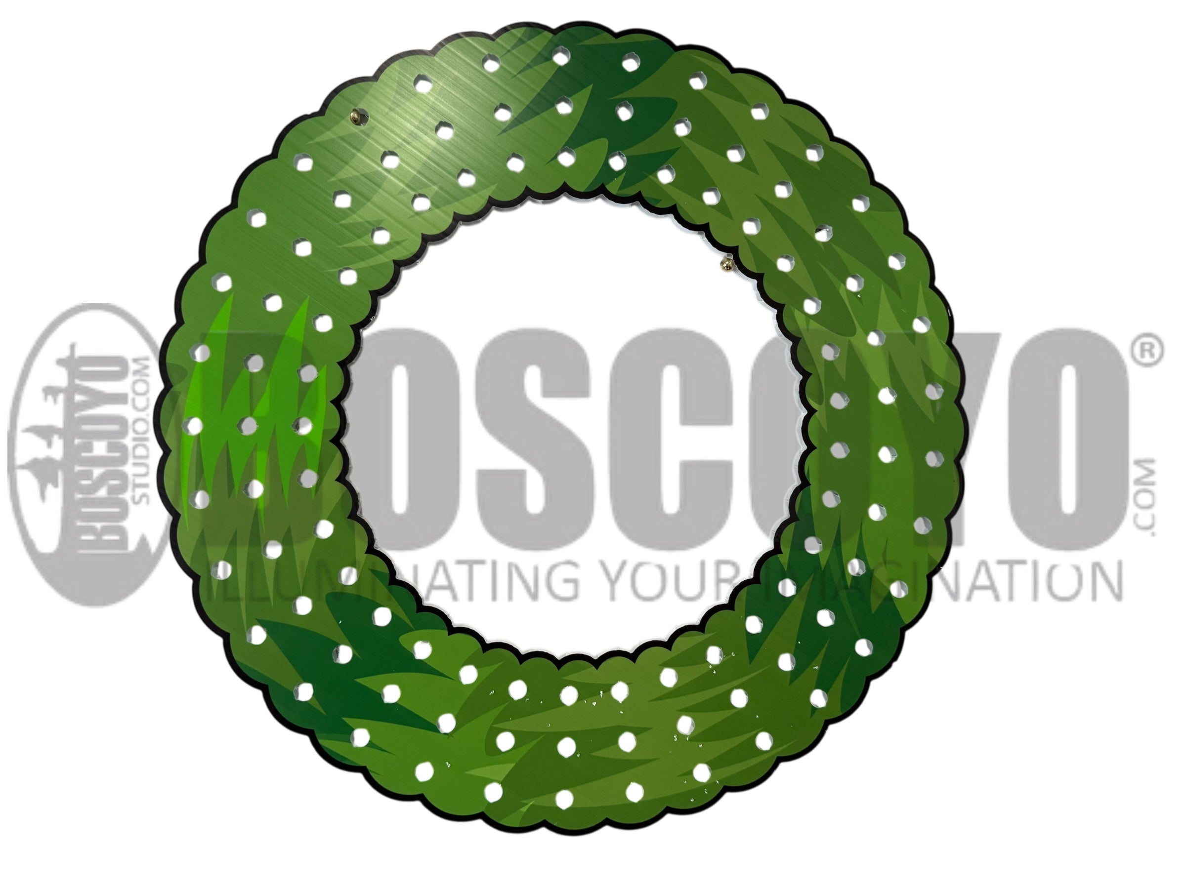 DayCor® HiRes ChromaWreath 20"