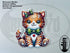 DayCor® HiRes Burton Gingerbread Cat
