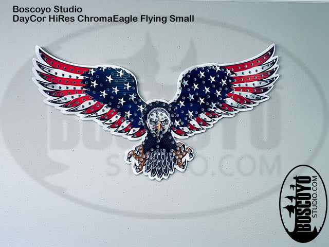 DayCor® HiRes ChromaEagle Flying Small