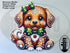 DayCor® HiRes Gingerbread Puppy
