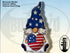 DayCor® HiRes America Patriotic Gnomes