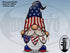 DayCor® HiRes America Patriotic Gnomes