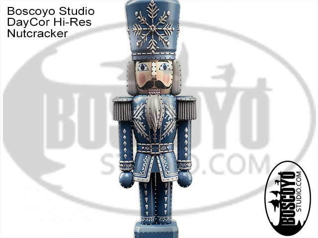 DayCor Hi-Res Nutcracker 8 ft