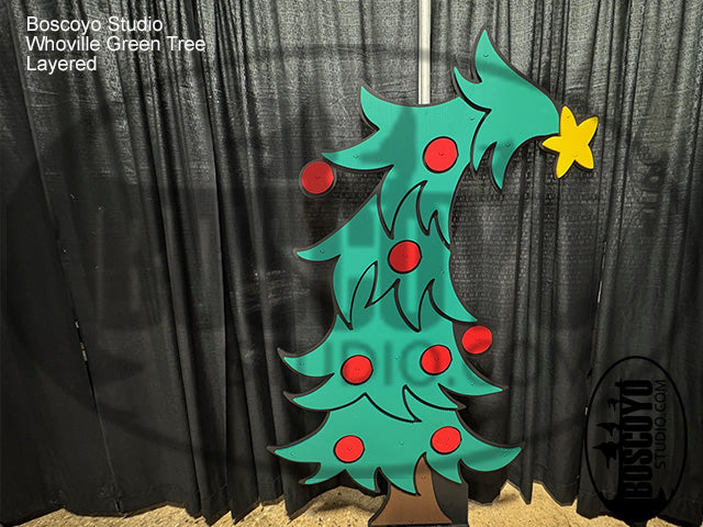 Whotree Green Layered