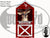 DayCor® HiRes Reindeer Stables (FREIGHT PALLET ONLY)