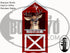 DayCor® HiRes Reindeer Stables (FREIGHT PALLET ONLY)