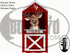 DayCor® HiRes Reindeer Stables (FREIGHT PALLET ONLY)