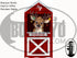 DayCor® HiRes Reindeer Stables (FREIGHT PALLET ONLY)