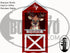 DayCor® HiRes Reindeer Stables (FREIGHT PALLET ONLY)