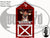 DayCor® HiRes Reindeer Stables (FREIGHT PALLET ONLY)