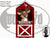 DayCor® HiRes Reindeer Stables (FREIGHT PALLET ONLY)