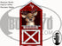 DayCor® HiRes Reindeer Stables (FREIGHT PALLET ONLY)