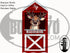 DayCor® HiRes Reindeer Stables (FREIGHT PALLET ONLY)