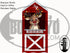 DayCor® HiRes Reindeer Stables (FREIGHT PALLET ONLY)