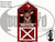 DayCor® HiRes Reindeer Stables (FREIGHT PALLET ONLY)