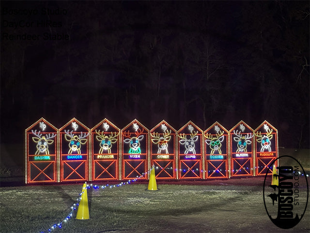 Reindeer Stables (FREIGHT PALLET ONLY)