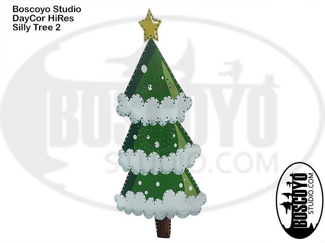 DayCor® HiRes Silly Trees (6 Versions)