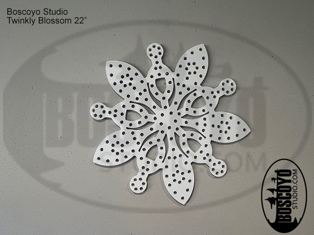 ChromaFlakes Twinkly Blossom 22 inch