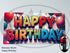 DayCor® HiRes Happy Birthday Sign