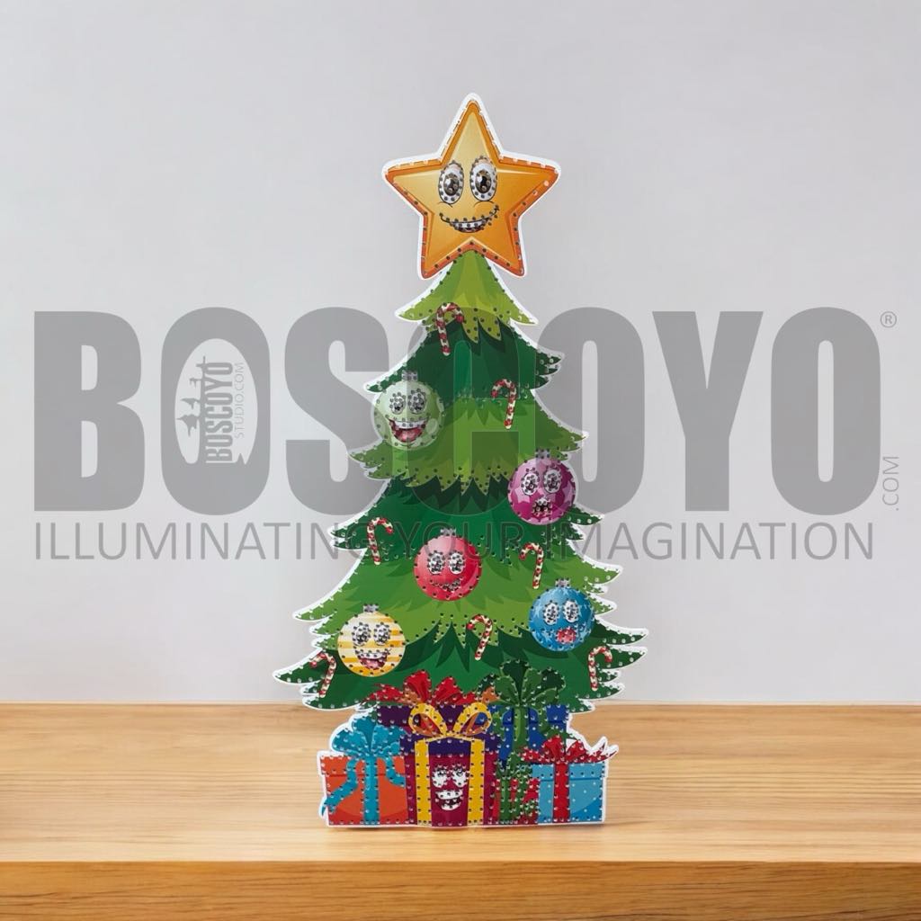 DayCor® HiRes PiXel Paradise Choir Singing Tree | Premium Quality Coro ...