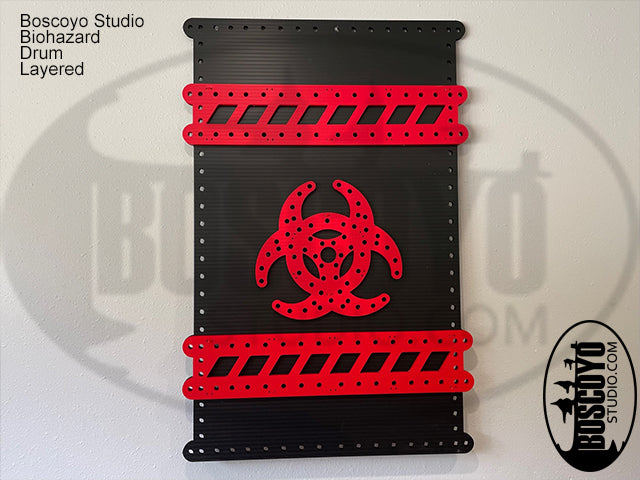 Biohazard Drum Layered - Boscoyo Studio