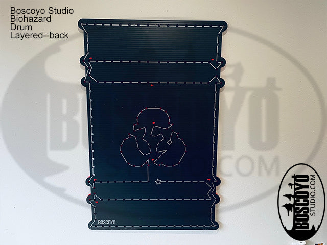 Biohazard Drum Layered - Boscoyo Studio
