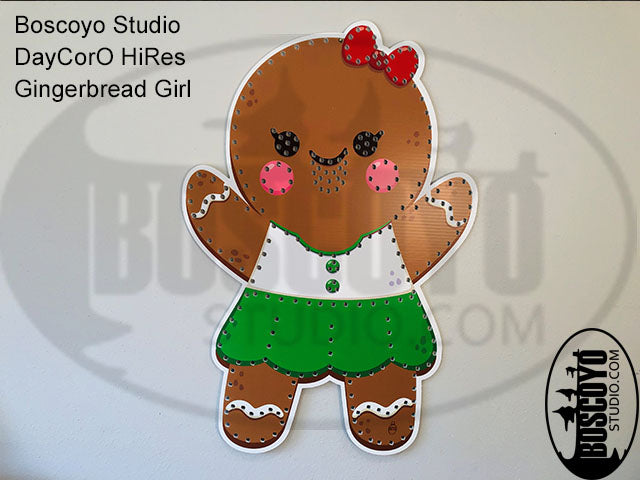 DayCorO™ HiRes Gingerbread Girl