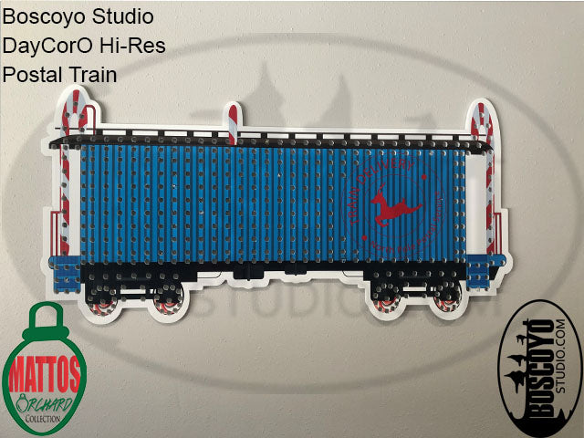 DayCoro™ HiRes Train Set (Full set 8 cars)