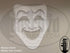 Mardi Gras Comedy Mask