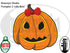 DayCorO® HiRes Pumpkin 2 with Bow