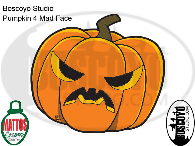 DayCorO® HiRes Pumpkin 4 Mad Face
