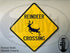 DayCorO® Deer Crossing Sign (Yellow with Black)