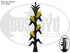 Candy Corn Stalk with Corn - Boscoyo Studio