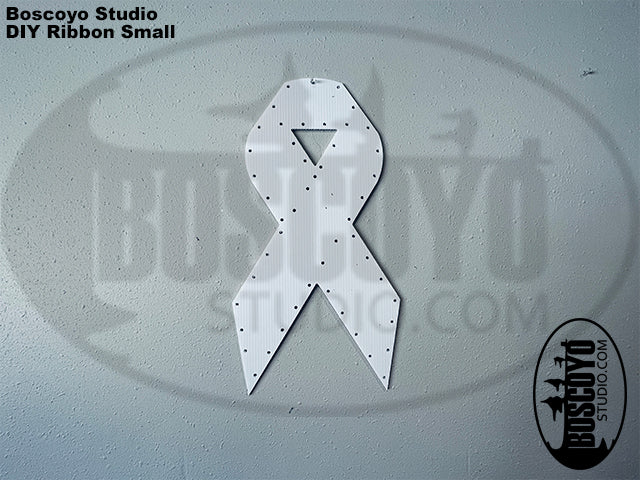 Cause Ribbon DIY Small minilight - Boscoyo Studio