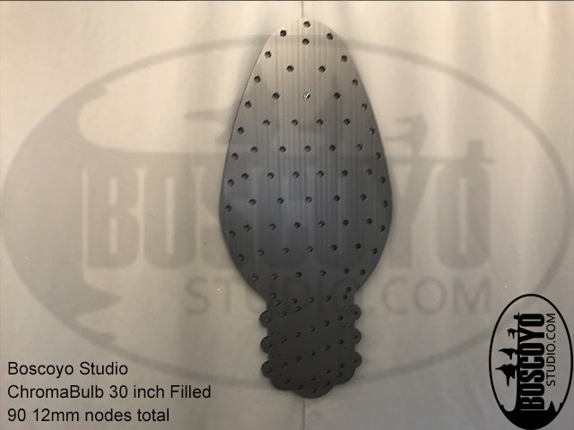 ChromaBulb 30" Filled - Boscoyo Studio