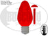 ChromaBulb Mega Standing Layered - Boscoyo Studio