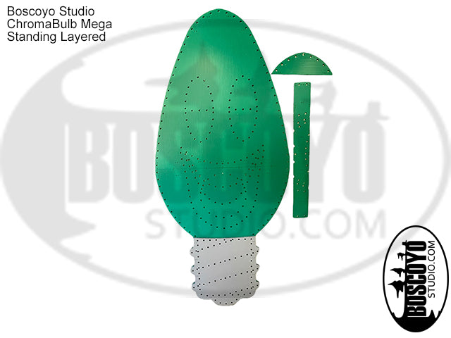 ChromaBulb Mega Standing Layered - Boscoyo Studio