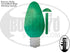 ChromaBulb Mega Standing Layered - Boscoyo Studio