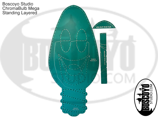 ChromaBulb Mega Standing Layered - Boscoyo Studio
