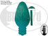 ChromaBulb Mega Standing Layered - Boscoyo Studio