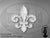 ChromaFleur-de-lis 23" Outline - Boscoyo Studio