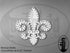 ChromaFleur-de-lis 23" Outline - Boscoyo Studio