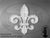 ChromaFleur-de-lis 35" Outline - Boscoyo Studio