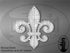 ChromaFleur-de-lis 35" Outline - Boscoyo Studio