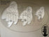 ChromaGhost Flying 5 (set of 3) - Boscoyo Studio