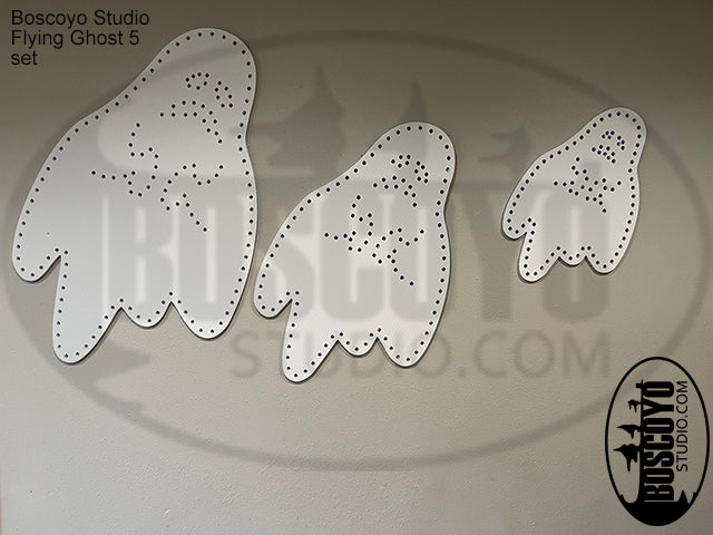 ChromaGhost Flying 5 (set of 3) - Boscoyo Studio