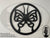 ChromaGlow Circle 23" Silhouette Cover Botanical Series - Boscoyo Studio