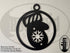 ChromaGlow Circle 23" Silhouette Cover Christmas Series - Boscoyo Studio
